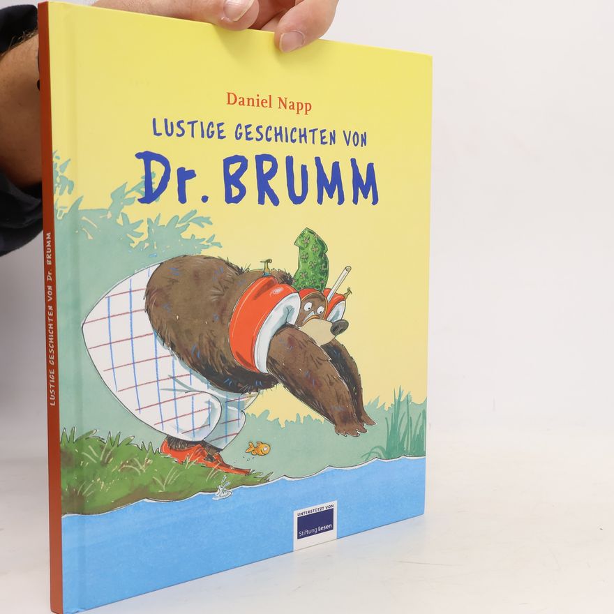 Daniel Napp Lustiges Geschichten von Dr. Brumm