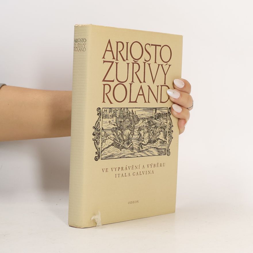 Ludovico Ariosto Zuřivý Roland