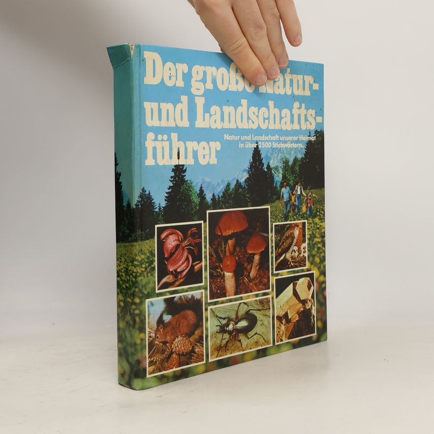 Autorenkollektiv Der große natur und landschaftsführer