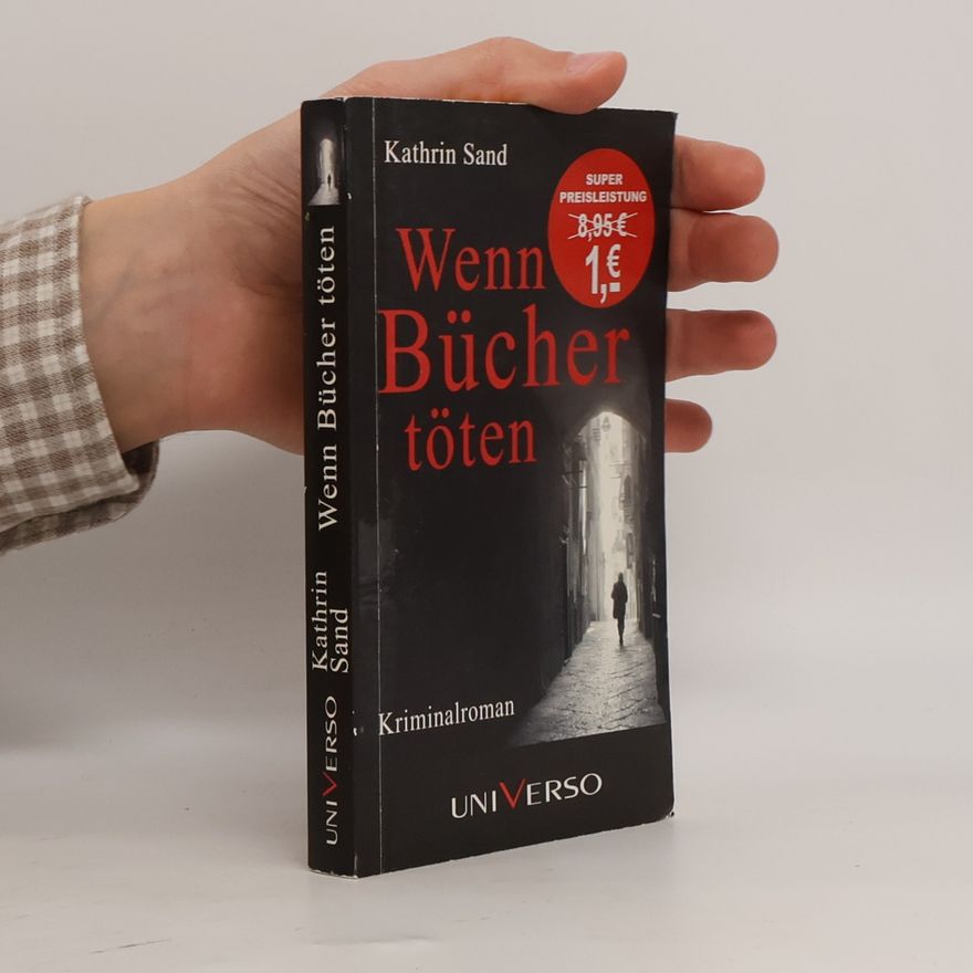 Kathrin Sand Wenn Bücher töten