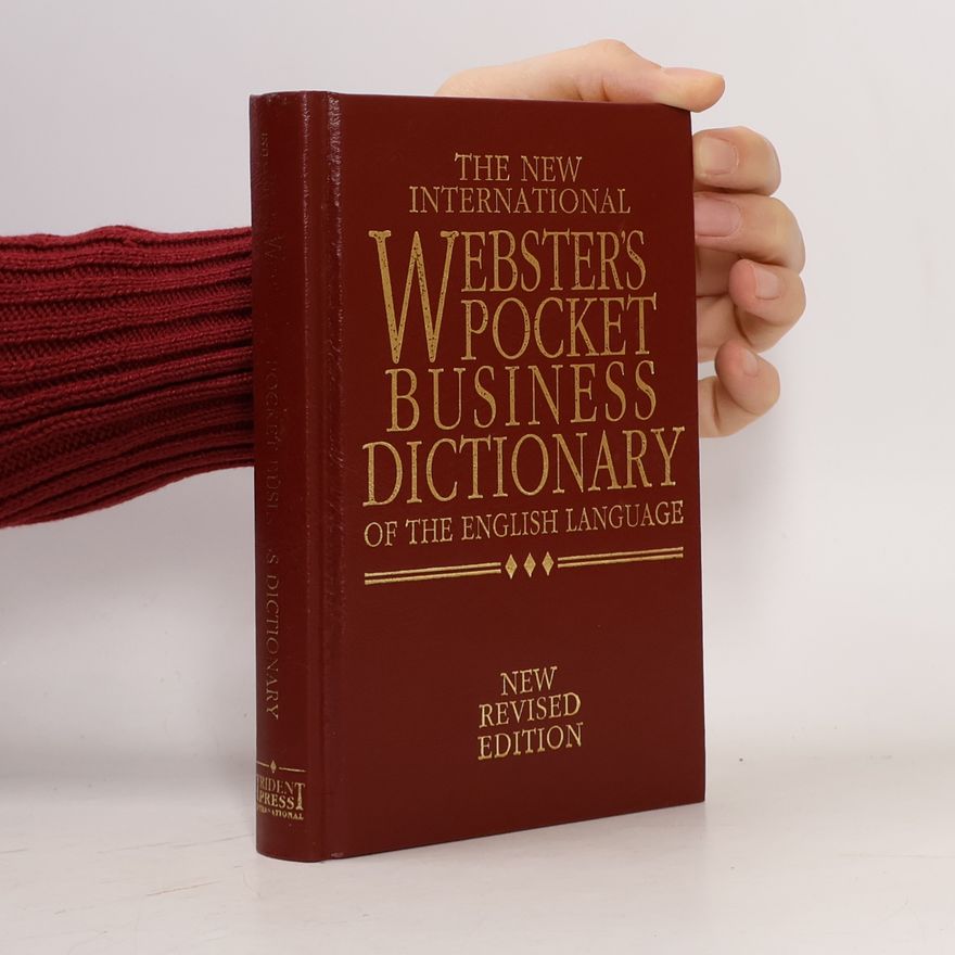 Various authors The New International Webster's Pocket Dictionary of the English Language