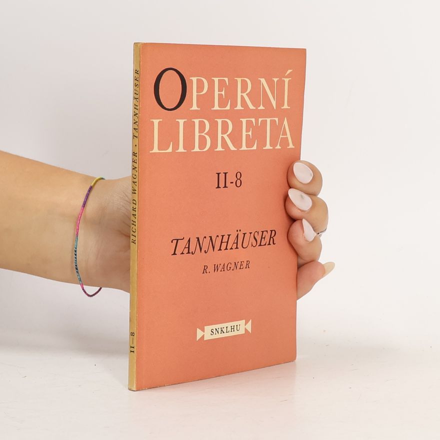 R. Wagner Operní libreta II-8