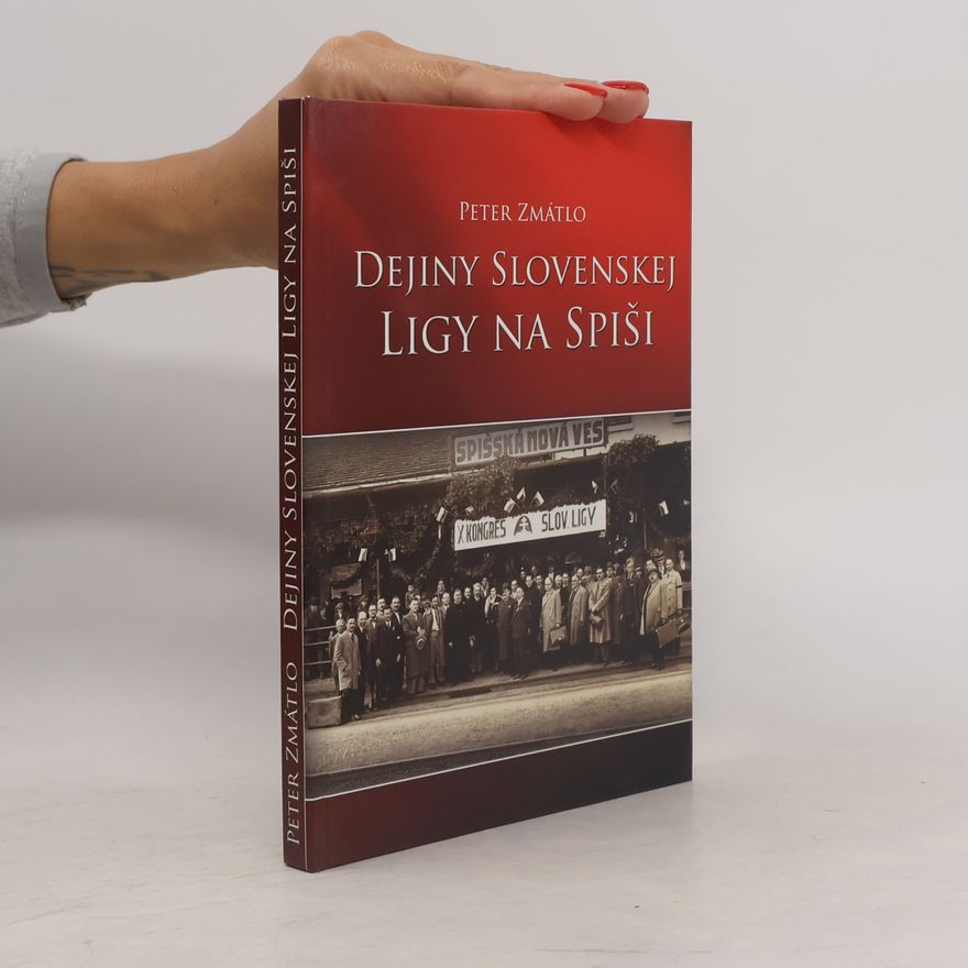 Peter Zmátlo Dejiny Slovenskej ligy na Spiši