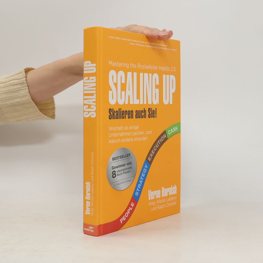 Verne Harnish Scaling up, skalieren auch Sie!