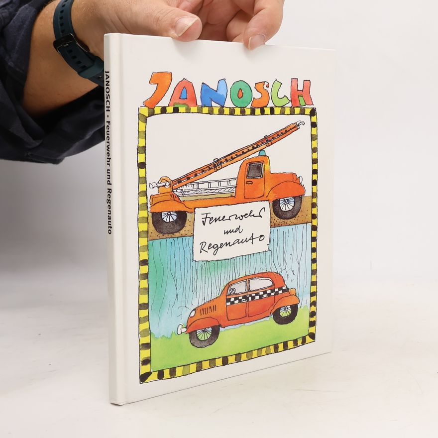 Janosch Feuerwehr und Regenauto