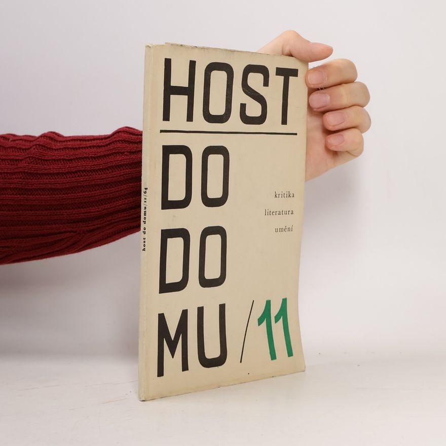 Kolektiv autorů Host do domu 11