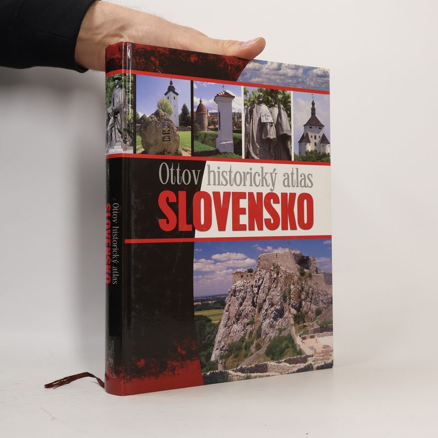 Marcela Gondová Ottov historický atlas. Slovensko