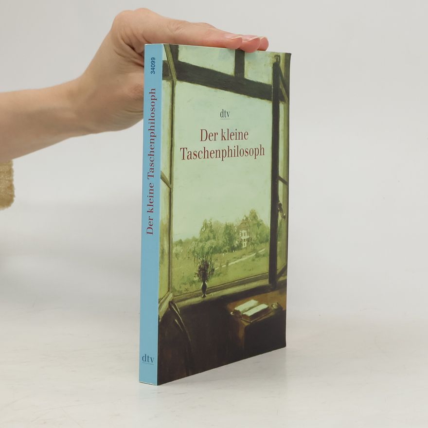Brigitte Hellmann Der kleine Taschenphilosoph
