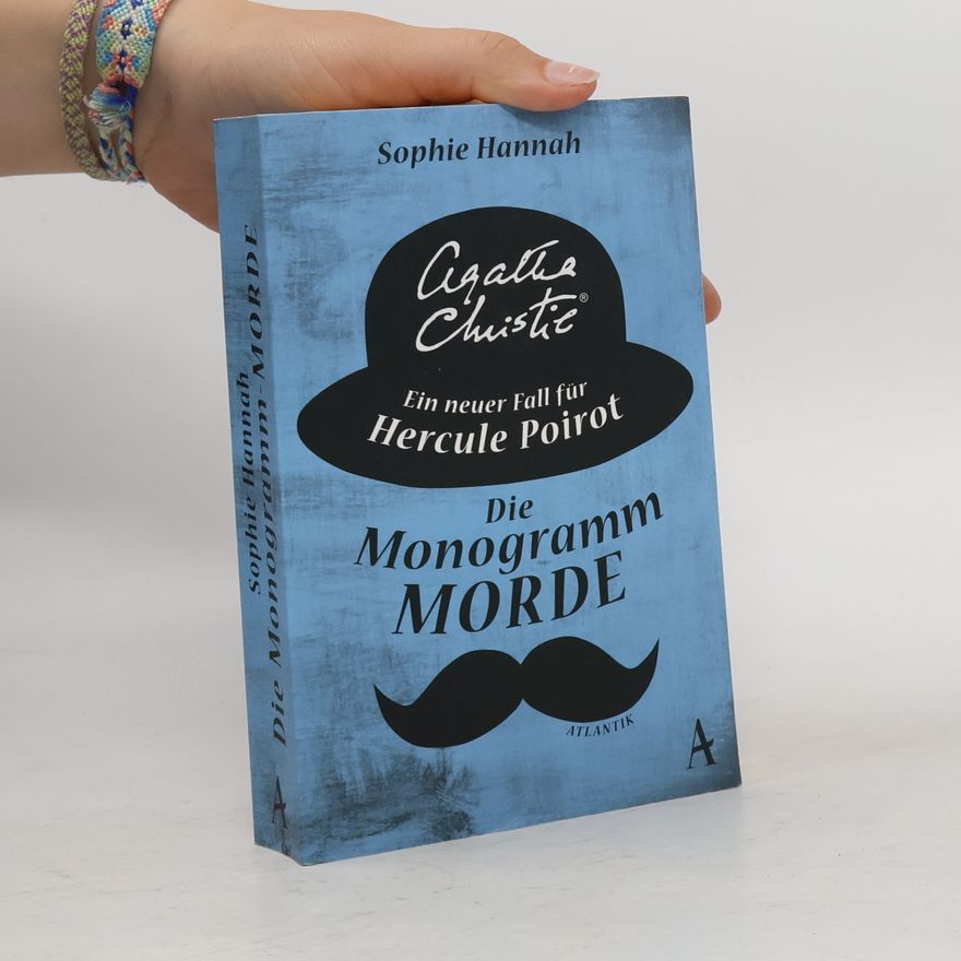 Sophie Hannah Die Monogramm-Morde