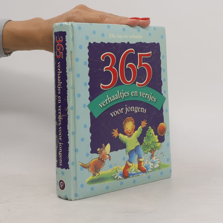 Henk Hardeman 365 verhaaltjes en versjes voor jongens