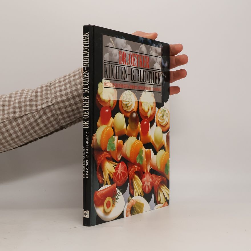 Autorenkollektiv Dr.-Oetker Küchen-Bibliothek