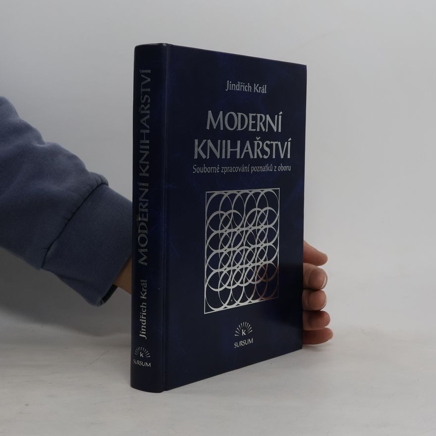 Jindřich Král Moderní knihařství