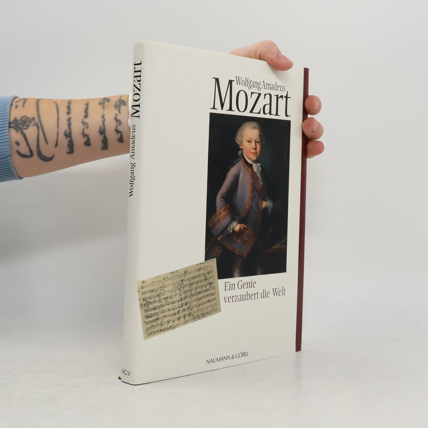 Annette Godefroid Wolfgang Amadeus Mozart