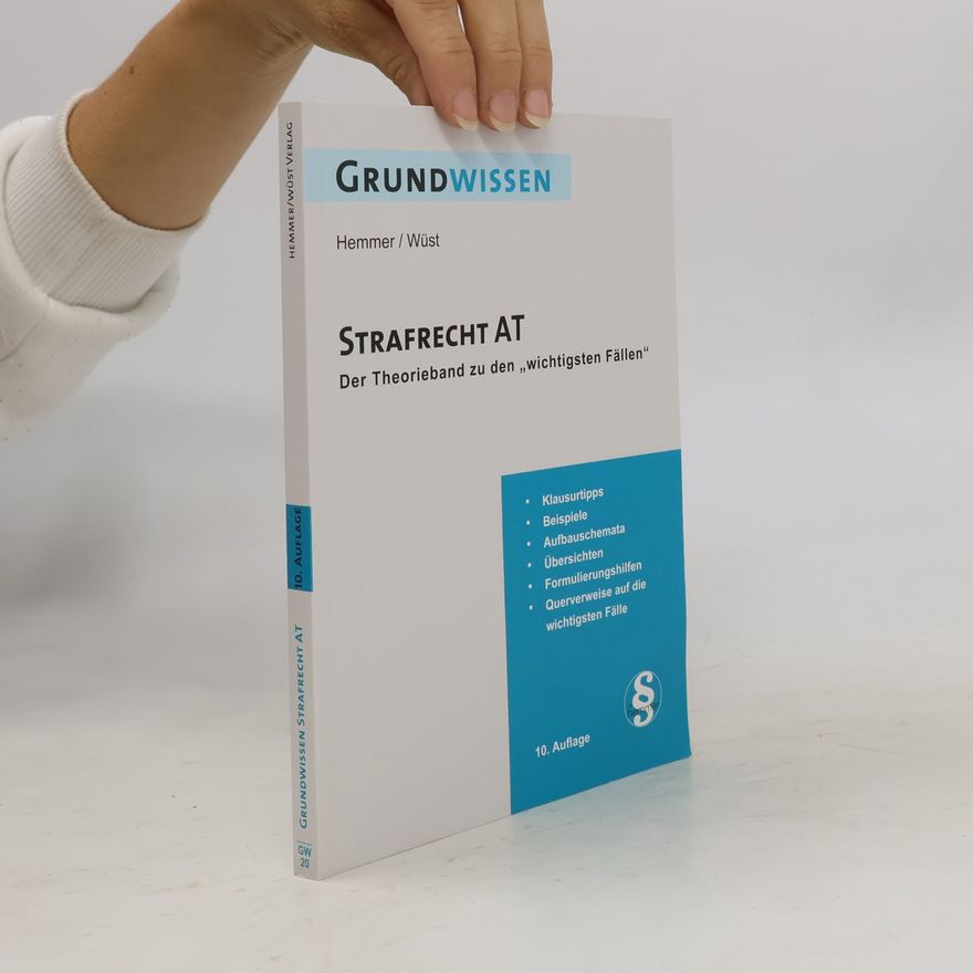 Karl-Edmund Hemmer Grundwissen StrafR AT