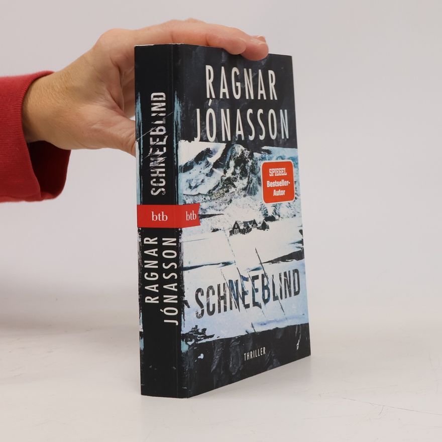 Ragnar Jónasson Schneeblind