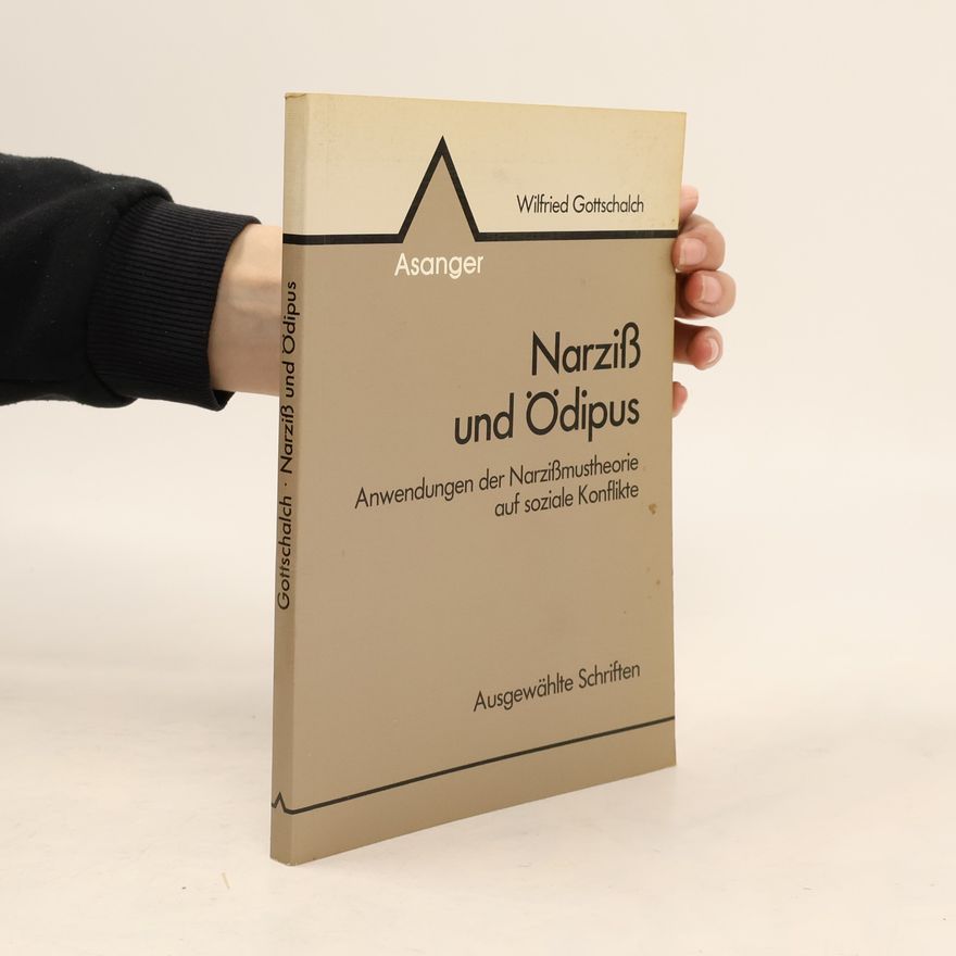 Wilfried Gottschalch Narziss und Ödipus