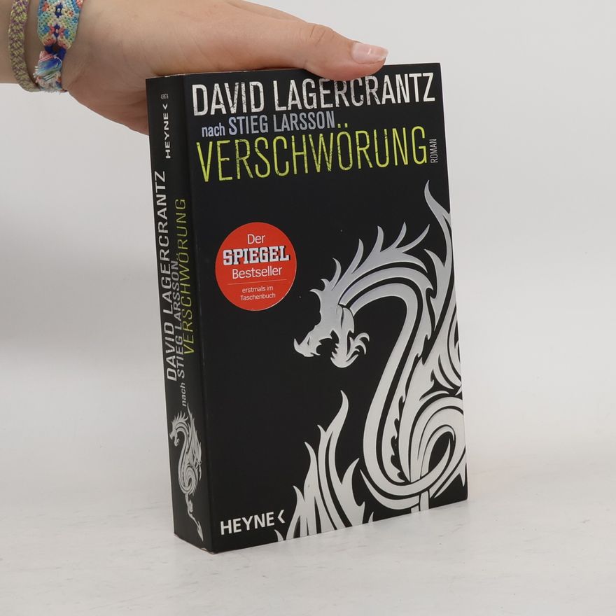 David Lagercrantz Verschwörung