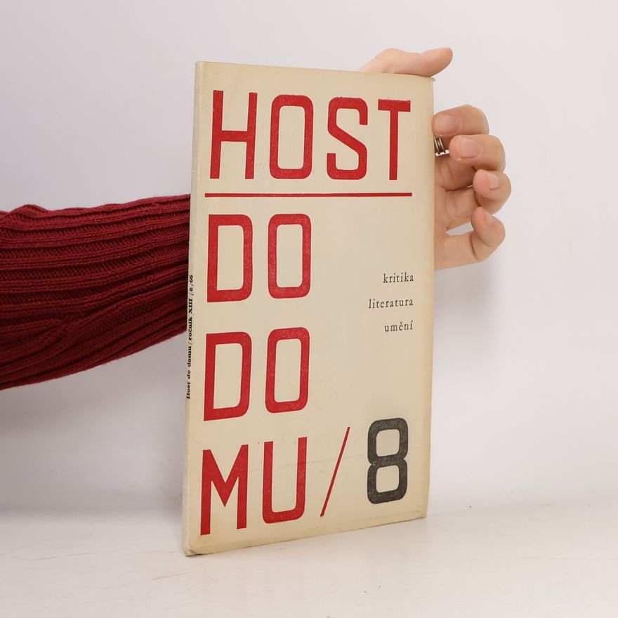 Kolektiv autorů Host do domu 8