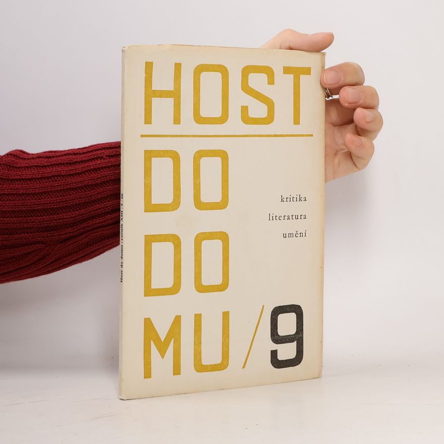 Autorenkollektiv Host do domu 9/1966