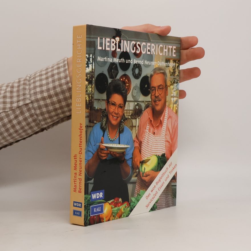 Martina Meuth Lieblingsgerichte