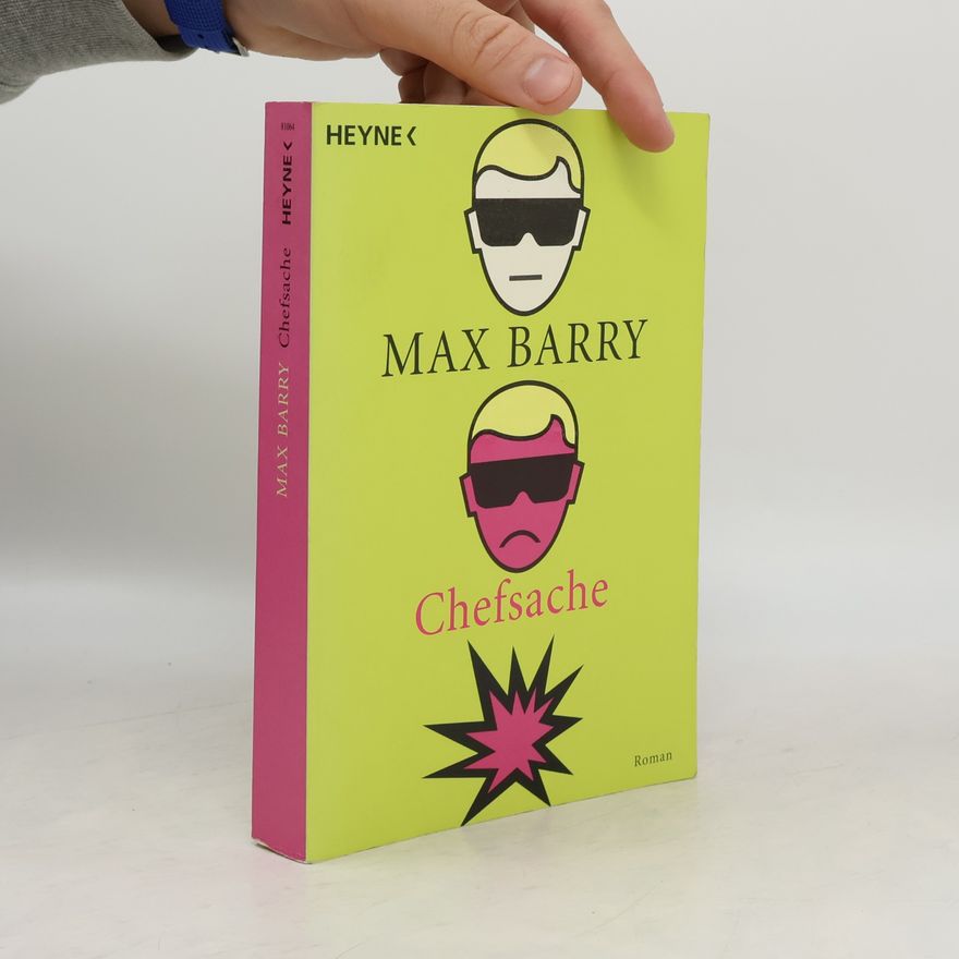Max Barry Chefsache