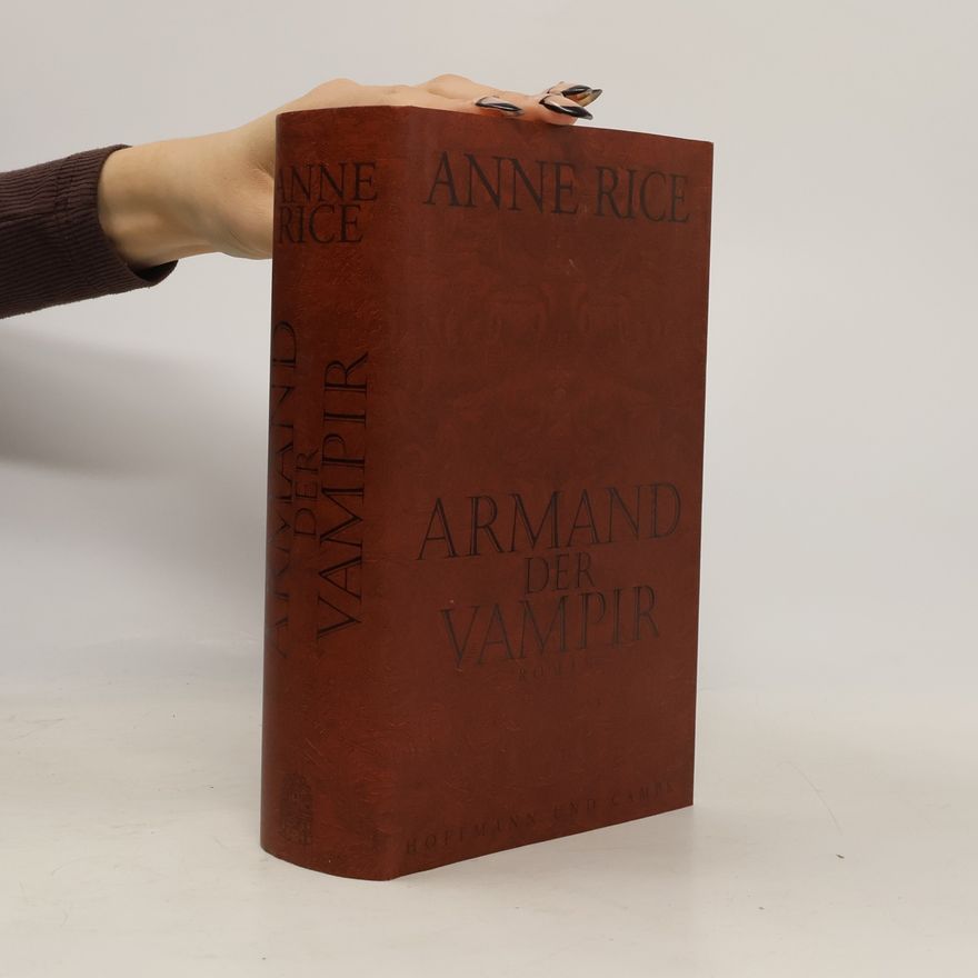 Anne Rice Armand der Vampir