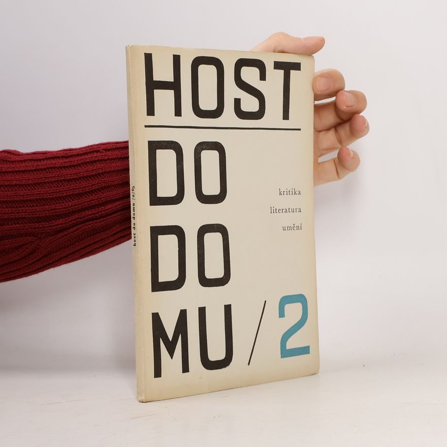Günter Kunert Host do domu 2
