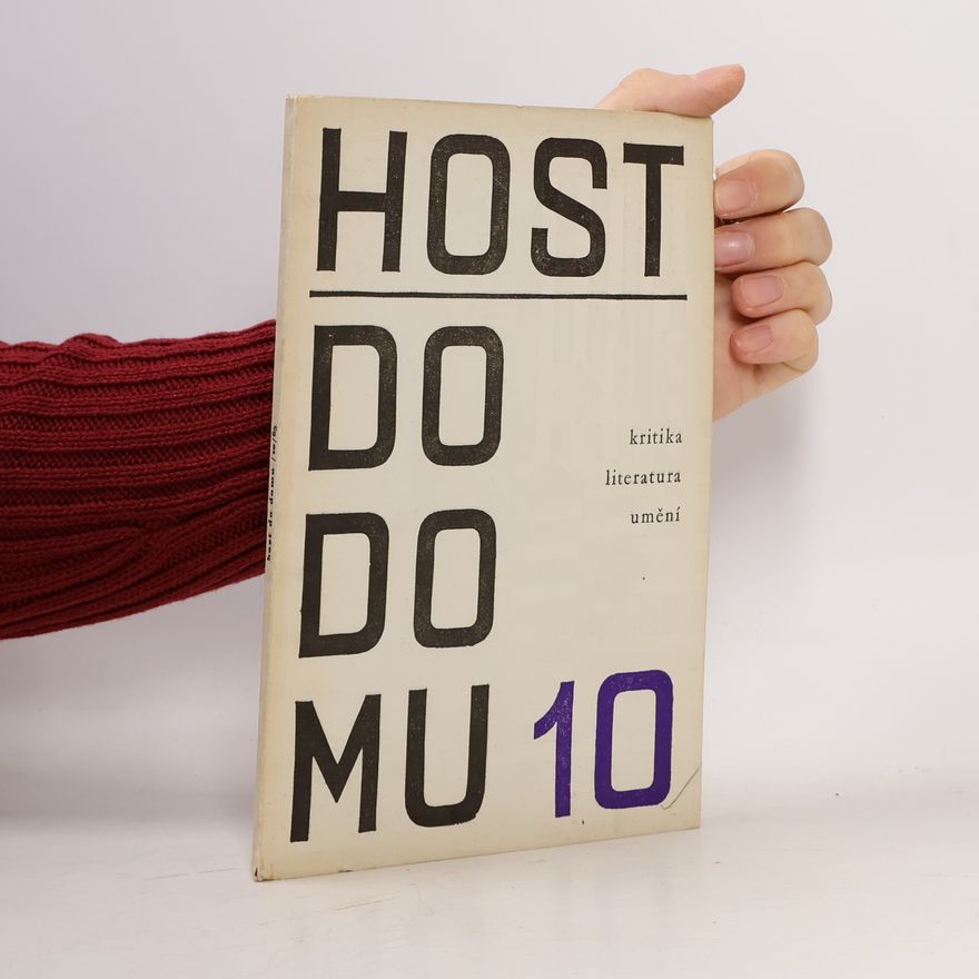 Kolektiv autorů Host do domu 10, Kritika literatura umění
