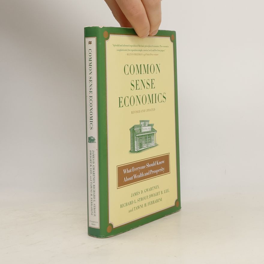 Tawni Hunt Ferrarini Common Sense Economics