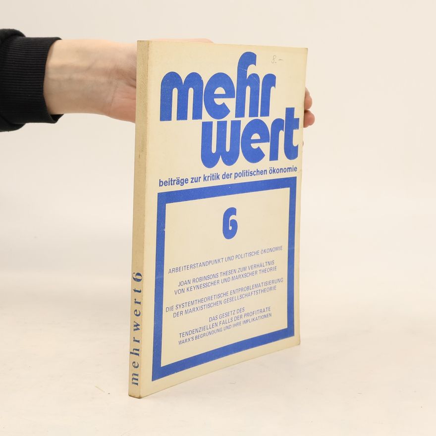 Carlo Jaeger Mehrwert - 6: Arbeiterstandpunkt und politische Ökonomie