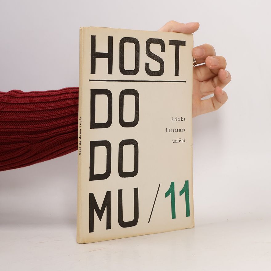 David Jaša Host do domu 11