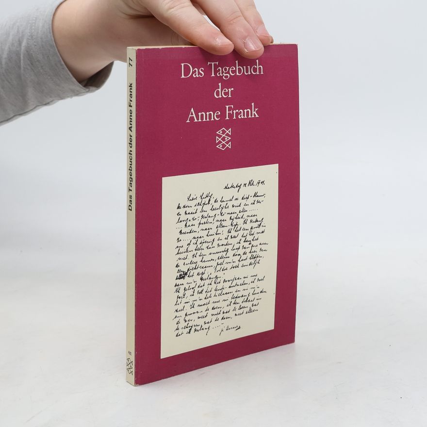Anna Franková Das Tagebuch der Anne Frank