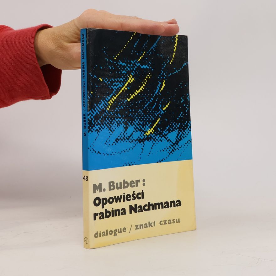 Martin Buber Opowieści rabina Nachmana