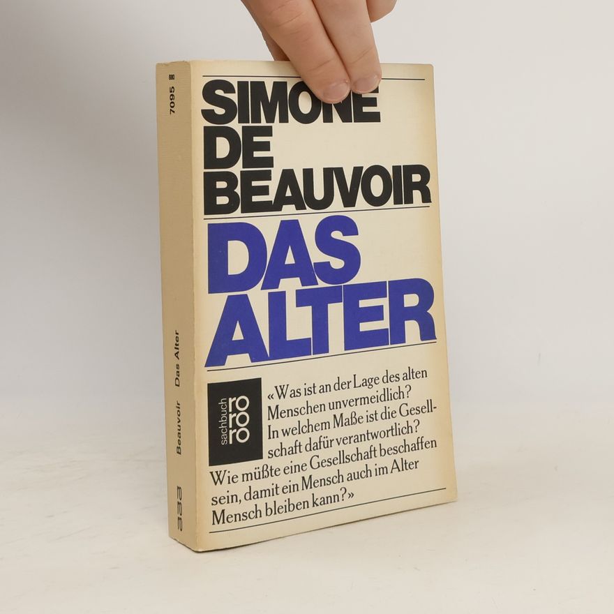 Simone de Beauvoir Das Alter