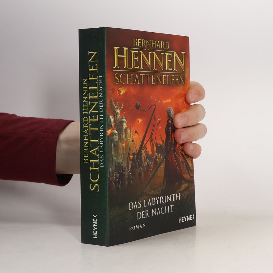 Bernhard Hennen Das Labyrinth der Nacht