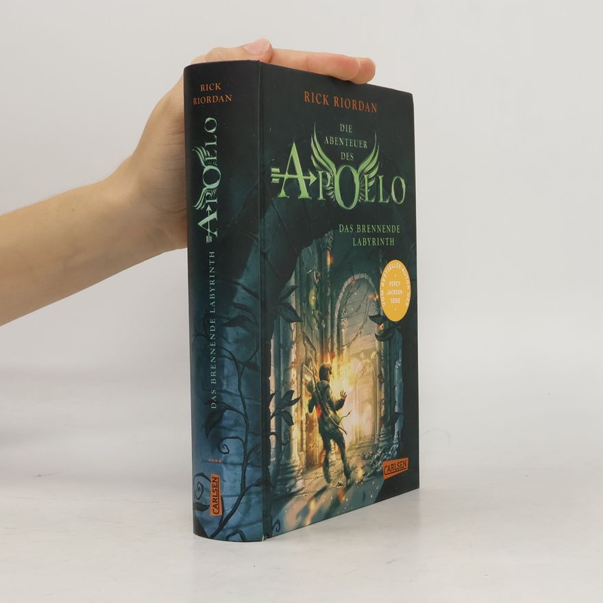 Rick Riordan Das brennende Labyrinth