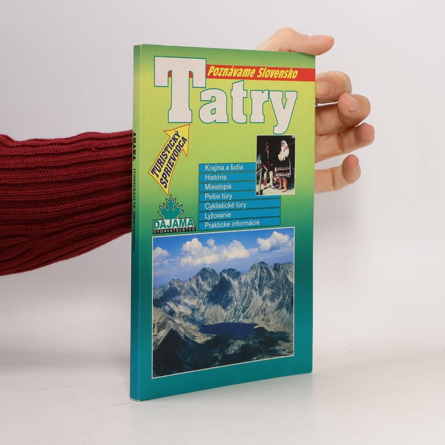 Rebecca Stephens Poznávame Slovensko - Tatry