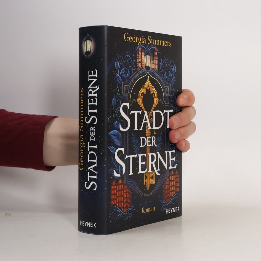 Georgia Summers Stadt der Sterne. Mit farbig gestaltetem Buchschnitt – nur in limitierter Erstauflage der gedruckten Ausgabe. Roman