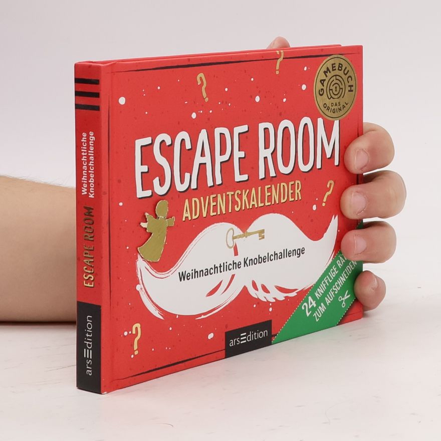 Ella von Gnatz Escape Room Adventskalender. Weihnachtliche Knobelchallenge. 24 knifflige Rätsel zum Aufschneiden