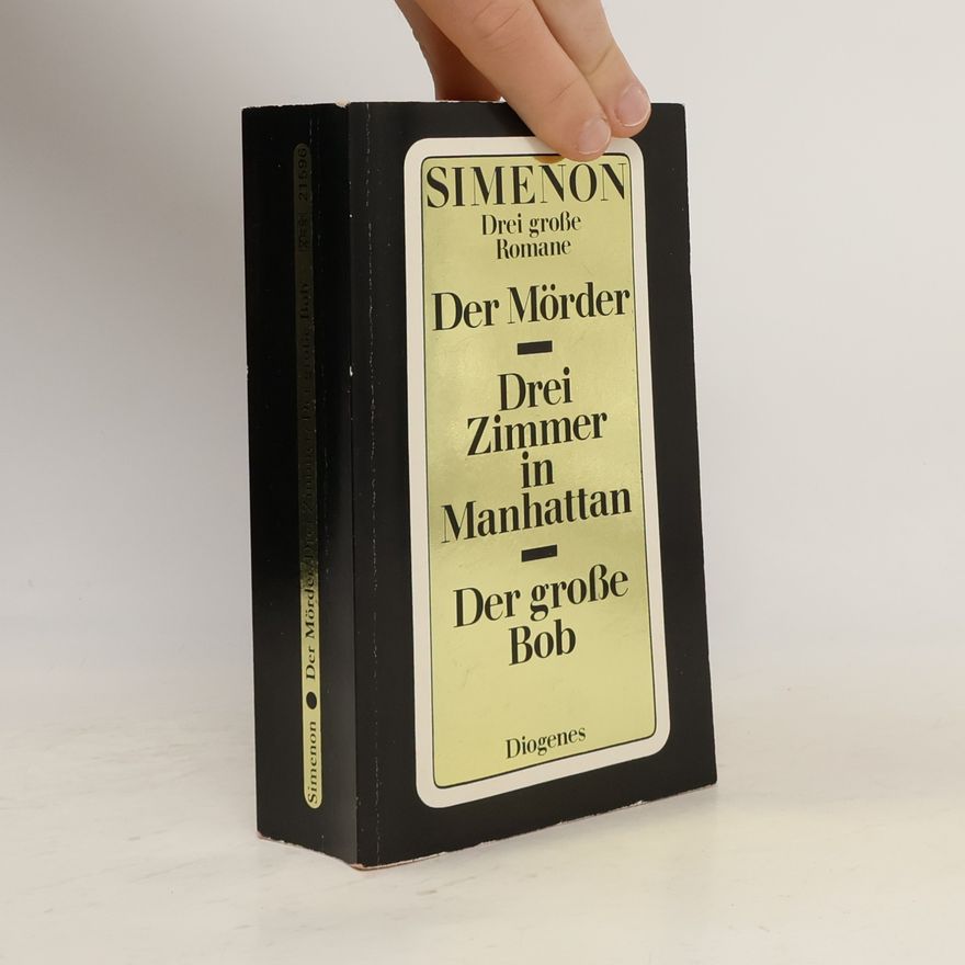 Georges Simenon Der Mörder
