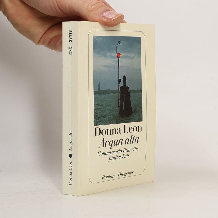 Donna Leon Acqua alta