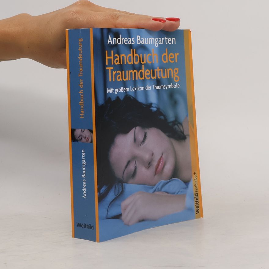 Andreas Baumgarten Handbuch der Traumdeutung
