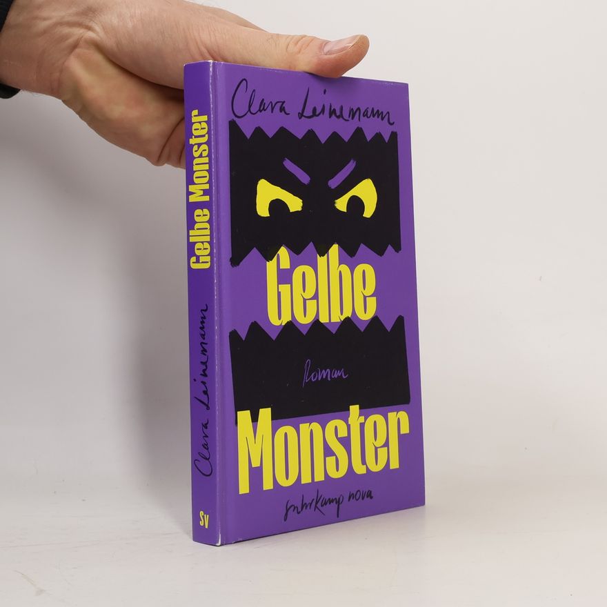 Clara Leinemann Gelbe Monster