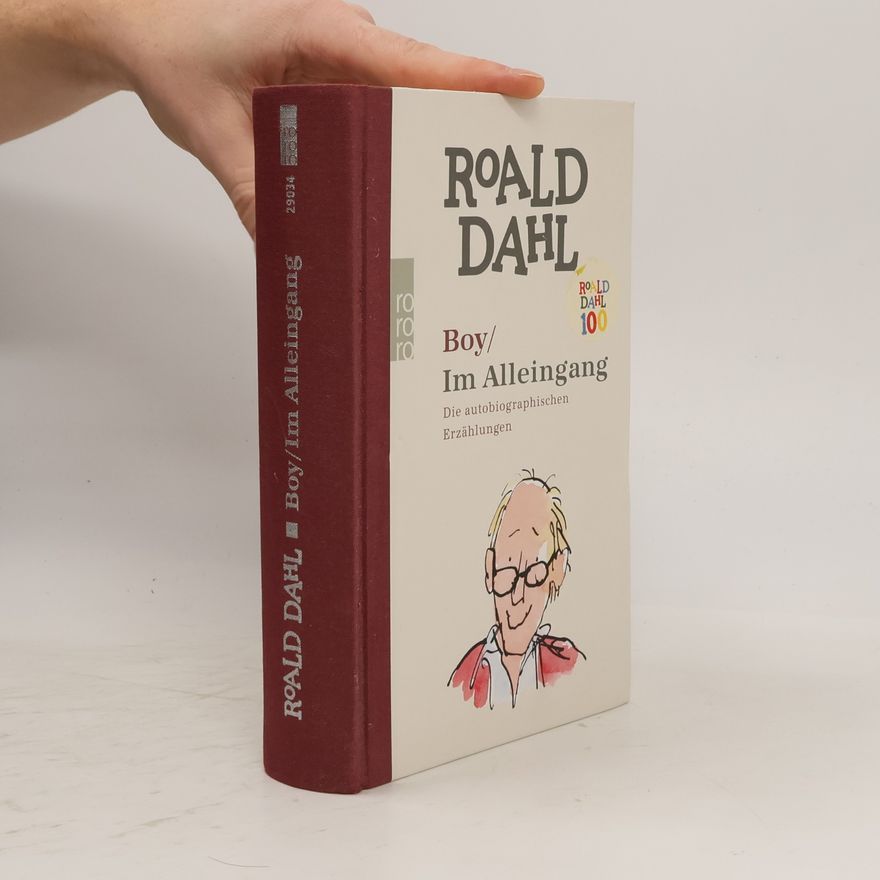 Roald Dahl Boy