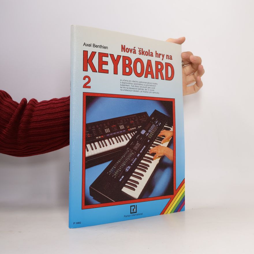 Schott Music Panton Nová škola hry na keyboard 2