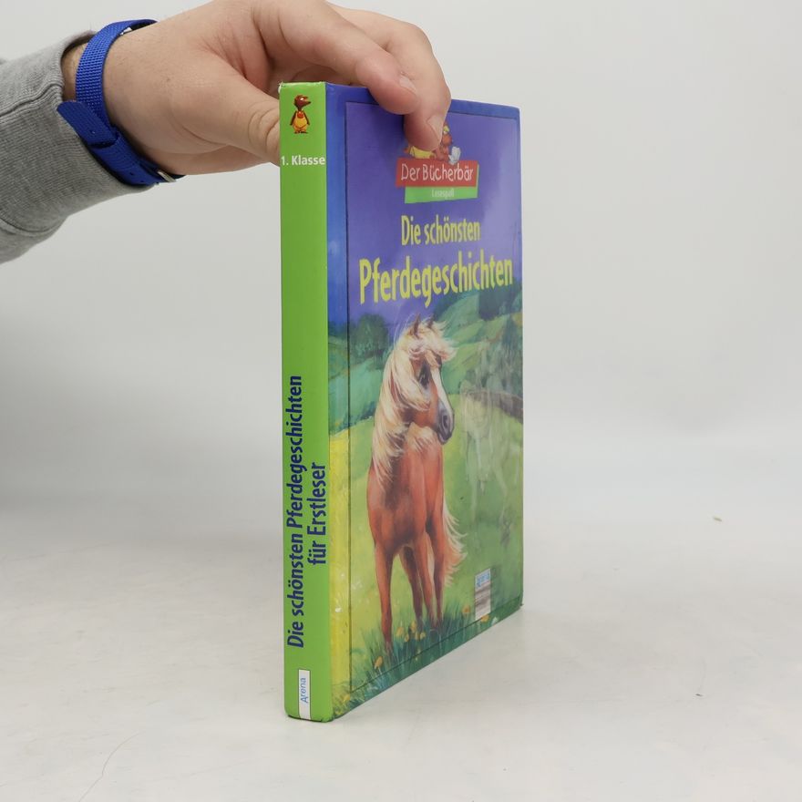 Autorenkollektiv Lesespaß mit dem Bücherbär - die schönsten Pferdegeschichten