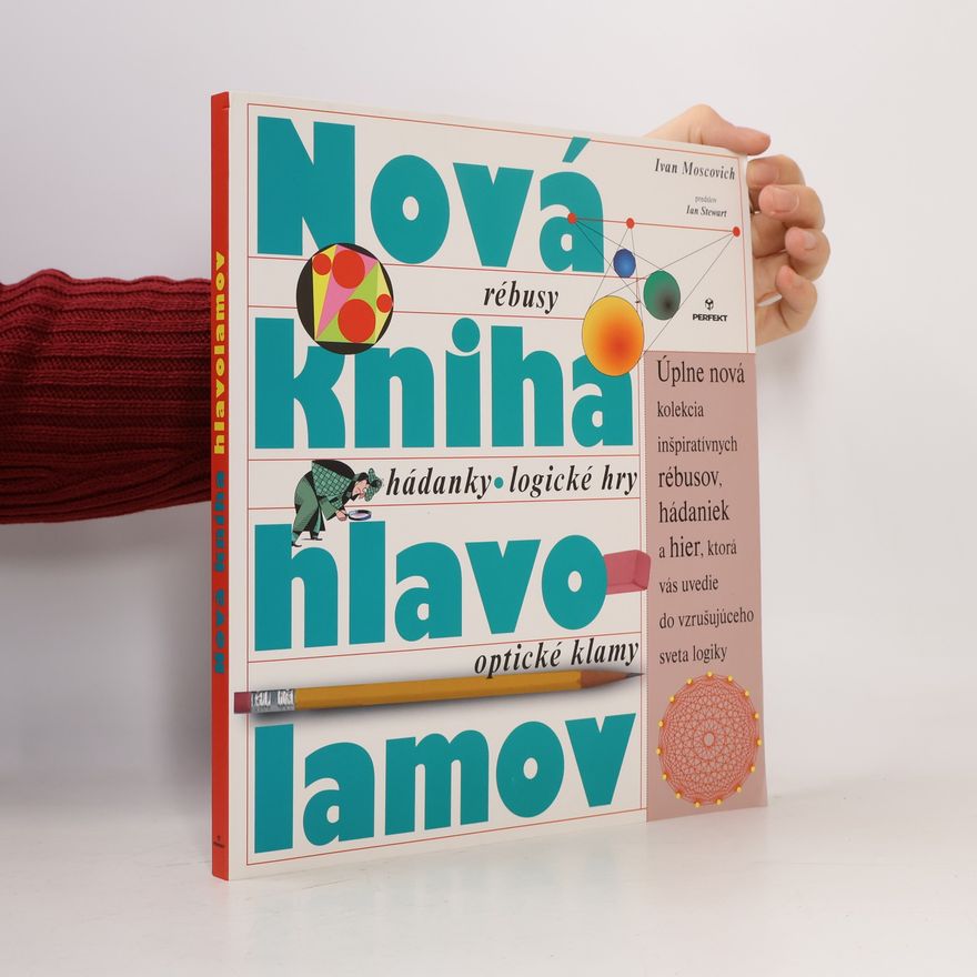 Ivan Moscovich Nová kniha hlavolamov