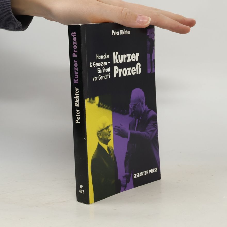 Peter Richter Kurzer Prozess