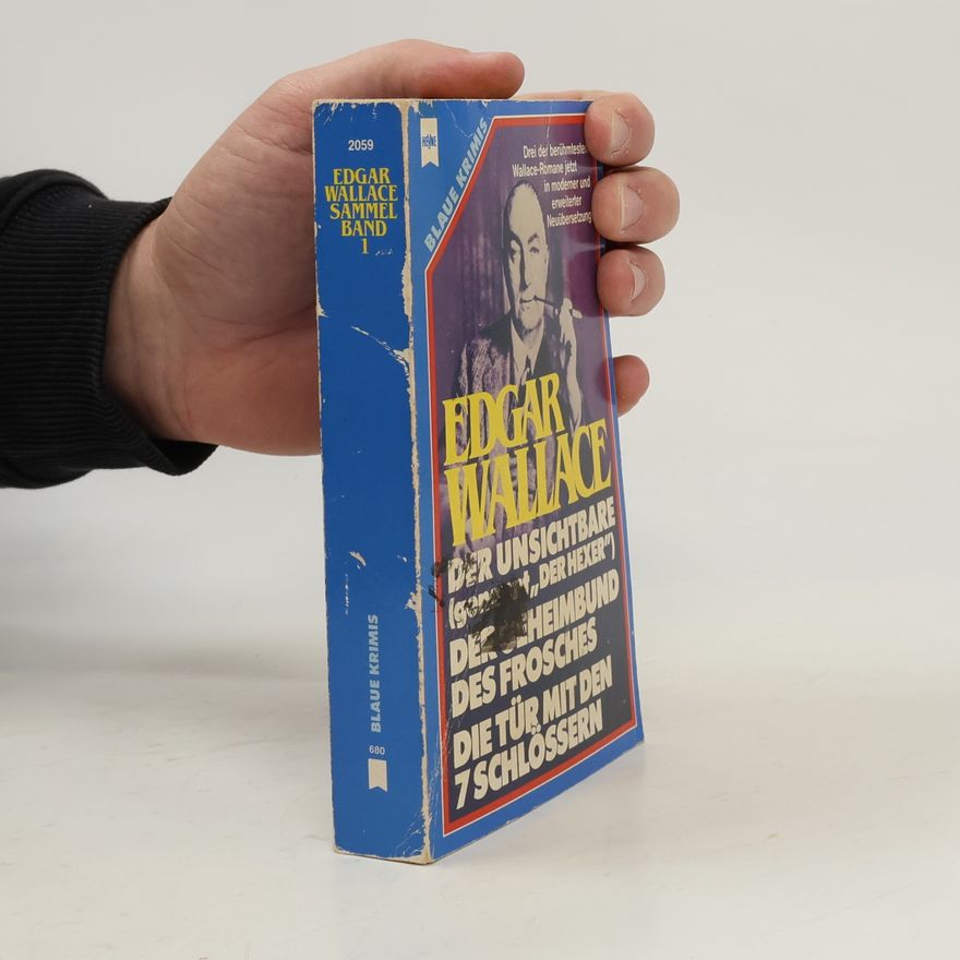 Edgar Wallace Edgar-Wallace-Sammelband 1