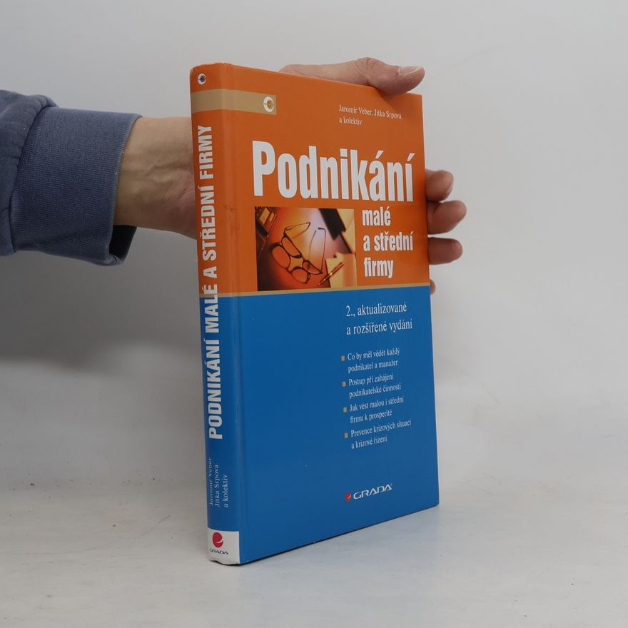 Jitka Srpová Podnikání malé a střední firmy